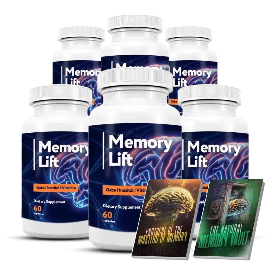 Memory Lift- 6 bottles -image