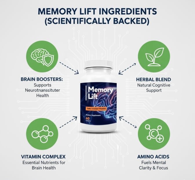 Memory Lift - Nature-Ingredients-Focus
